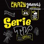 SERIE TV CRAZY GAMES GIOCO DI SOCIETÀ LISCIANI 80724 (ITA)